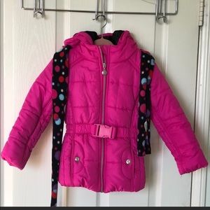Toddler winter jacket